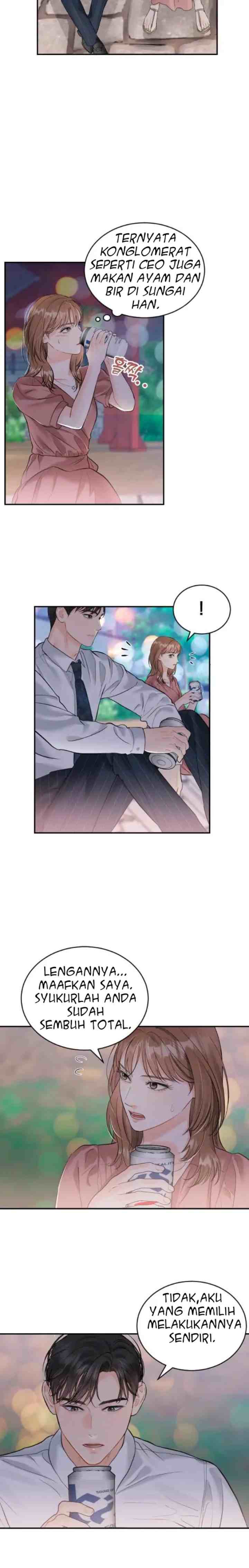 The Persimmon Secretary's Feelings Are Out Of Order chapter 22 halaman 4
