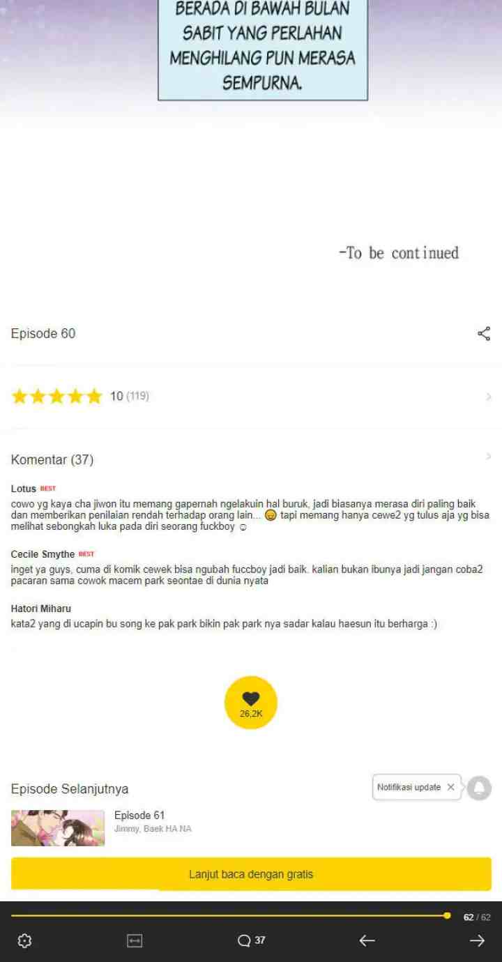 Off Limits! chapter 60 halaman 20
