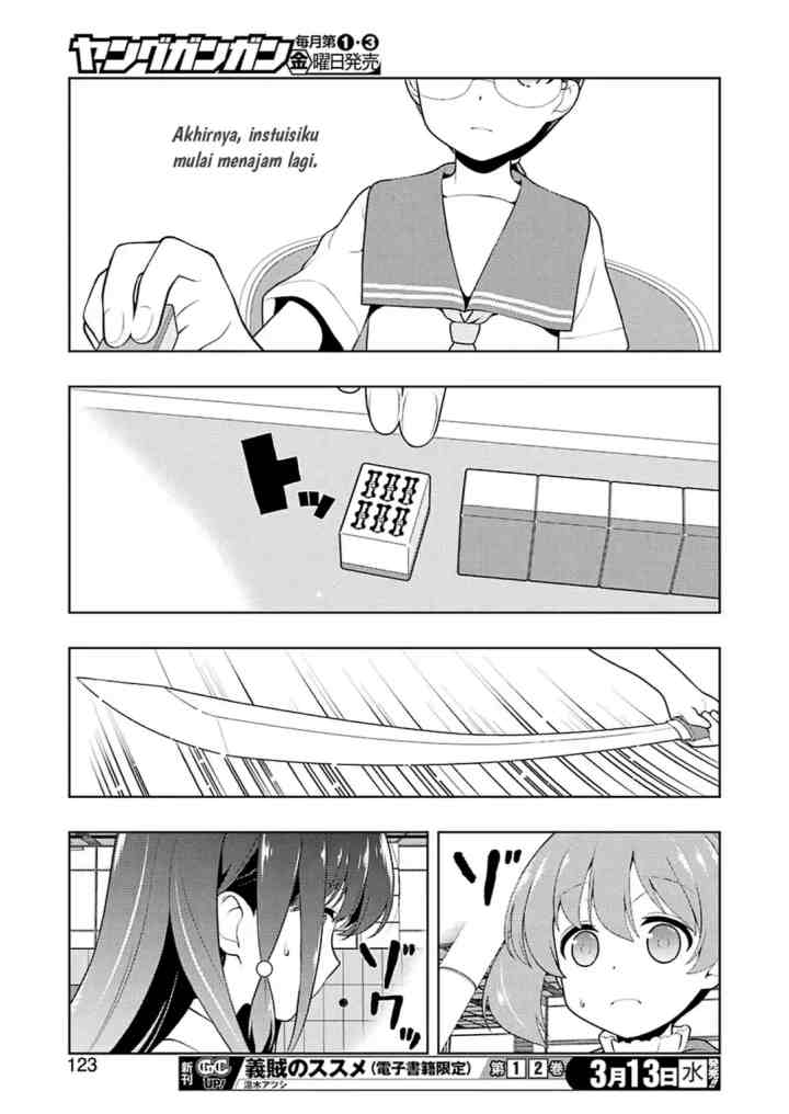 Saki chapter 201 halaman 13