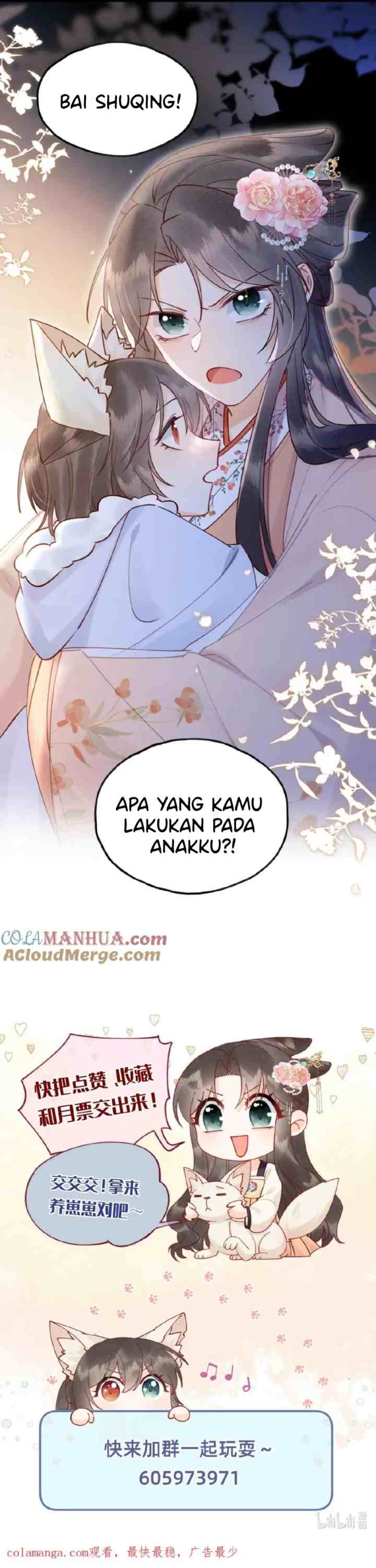 After Transmigrating as the Biological Mother's Villainous Devil King chapter 27 halaman 14