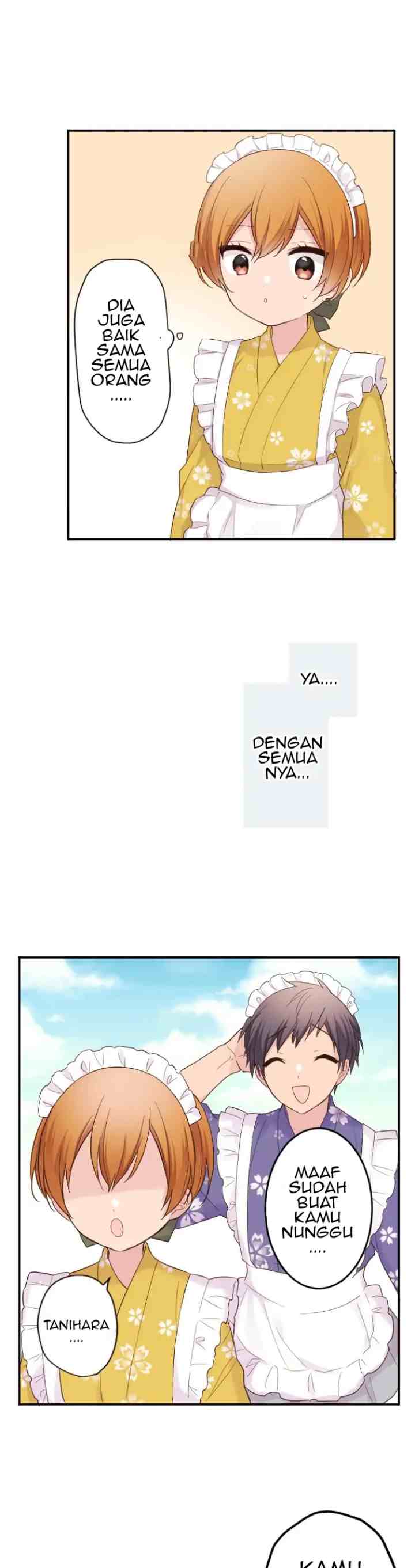Kurasu Maido chapter 69 halaman 7