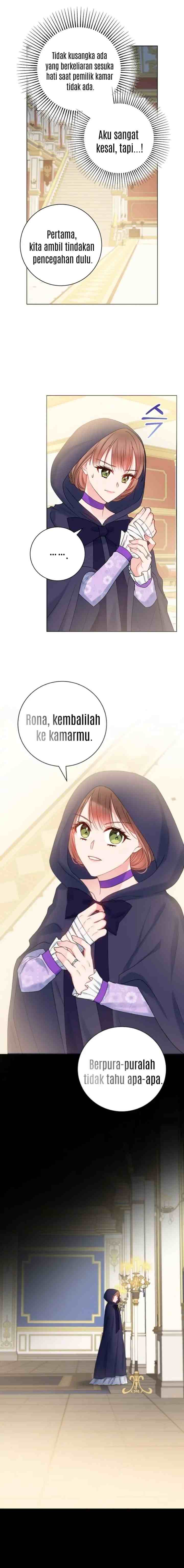 Sickly? Husband's Contractual Wife chapter 18 halaman 14