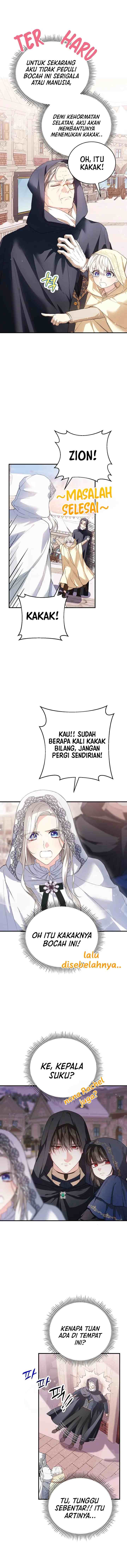 The Heroine has Her Eyes on Me as Her Brother's Wife chapter 30 halaman 6