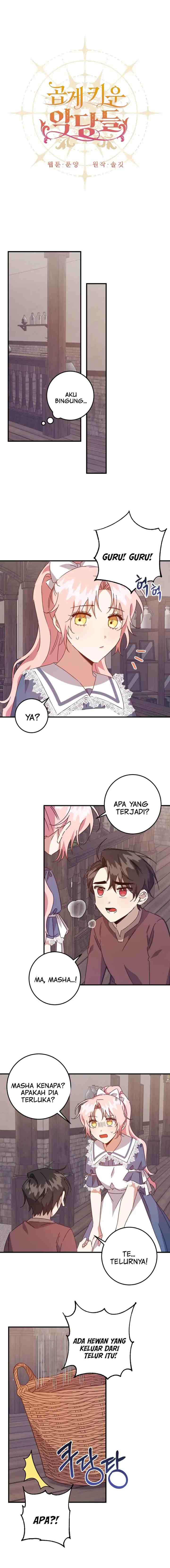 I Raised the Villains Preciously chapter 12 halaman 6
