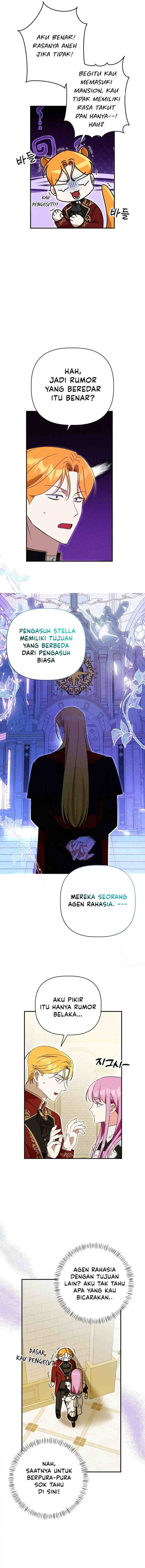 How To Protect The Master Of The Monster Mansion chapter 22 halaman 6