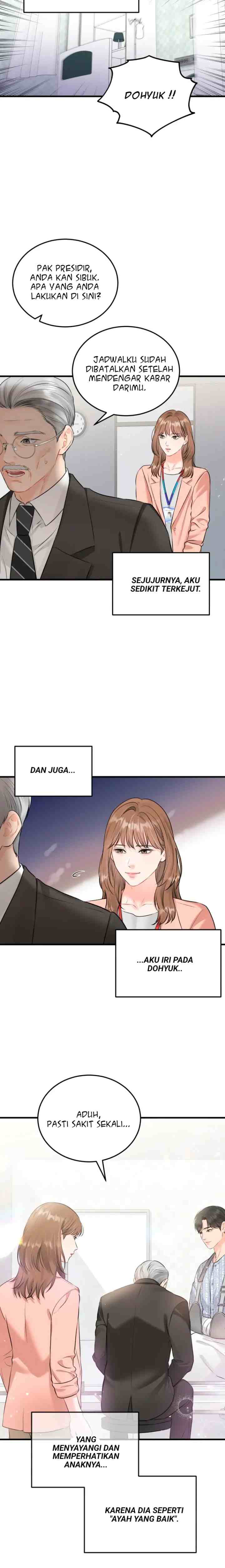 The Persimmon Secretary's Feelings Are Out Of Order chapter 33 halaman 15