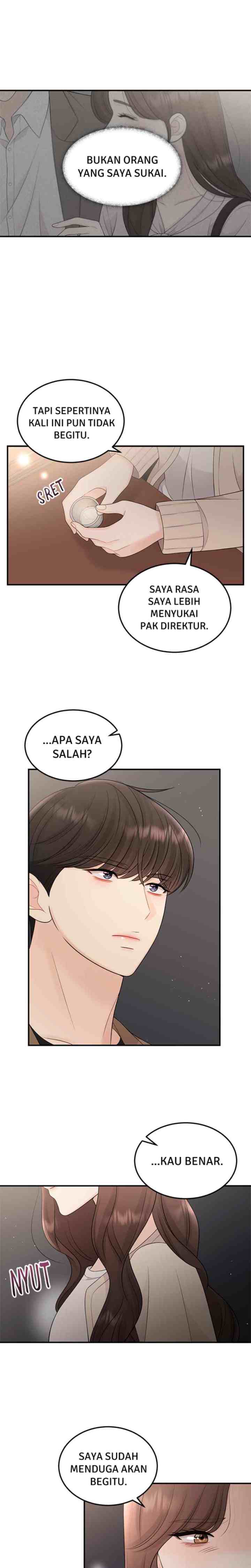 Awkward With My Boss chapter 37 halaman 5