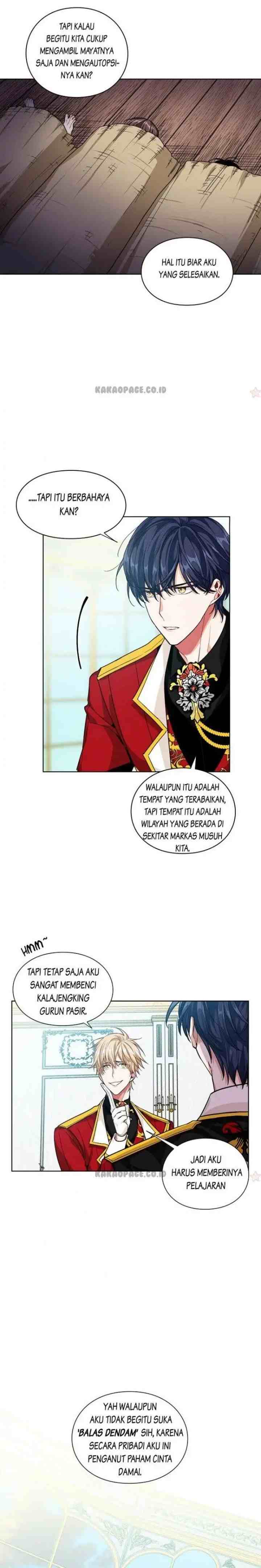 Doctor Elise: The Royal Lady with the Lamp chapter 73 halaman 5