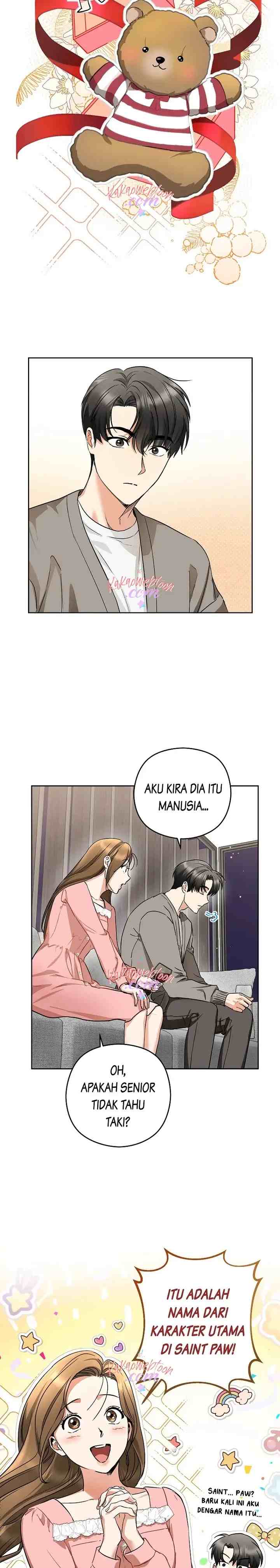 It's Not Enough Just to Kiss chapter 7 halaman 15
