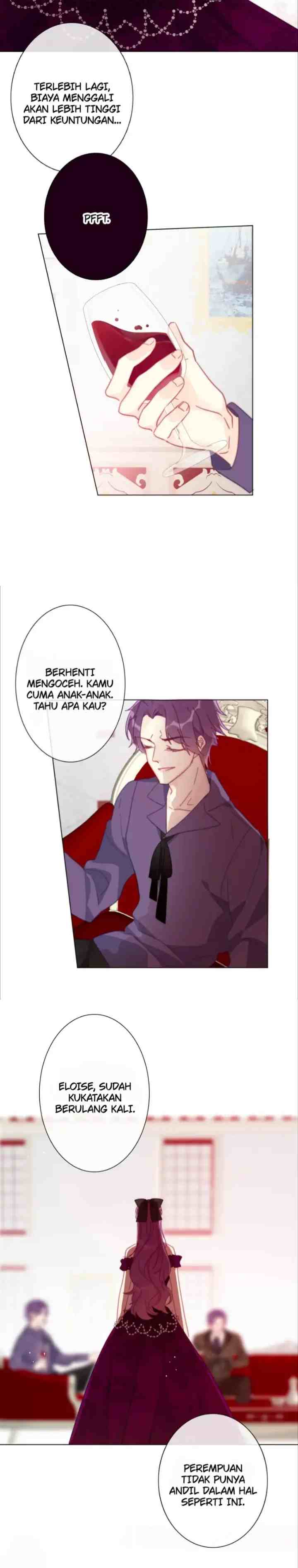 I Was Forced to Become the Princess of a Strange World? chapter 9 halaman 16