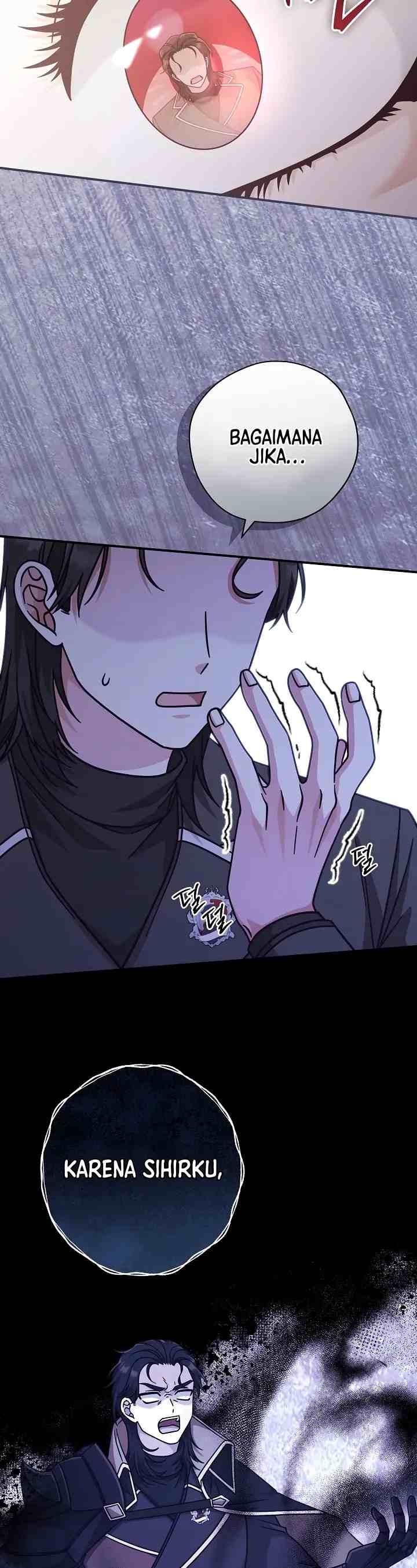 I'm Not the Final Boss' Lover chapter 33 halaman 12