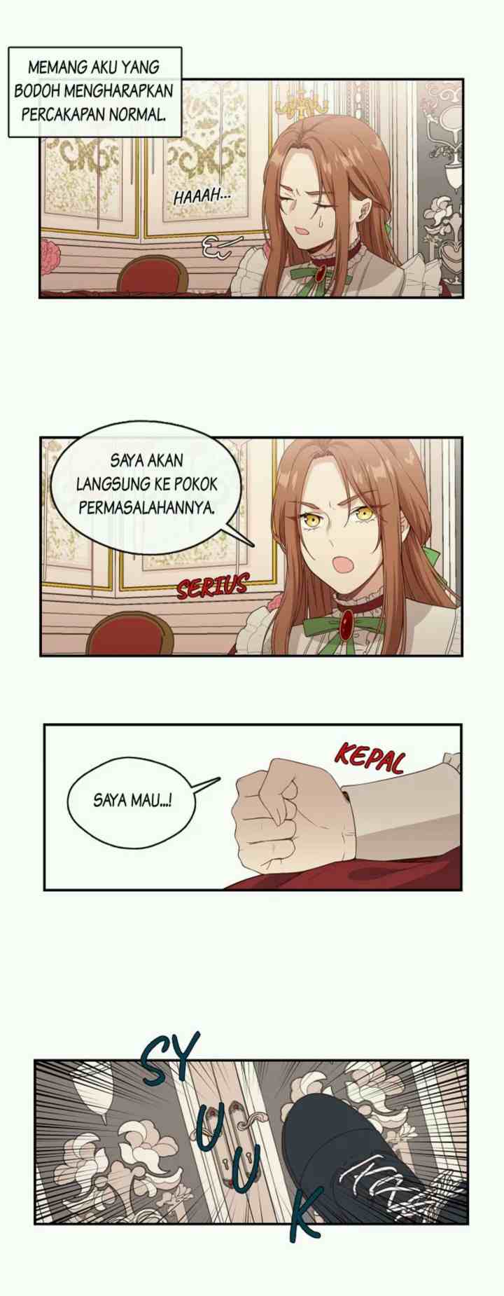 Beware the Villainess! chapter 8 halaman 4