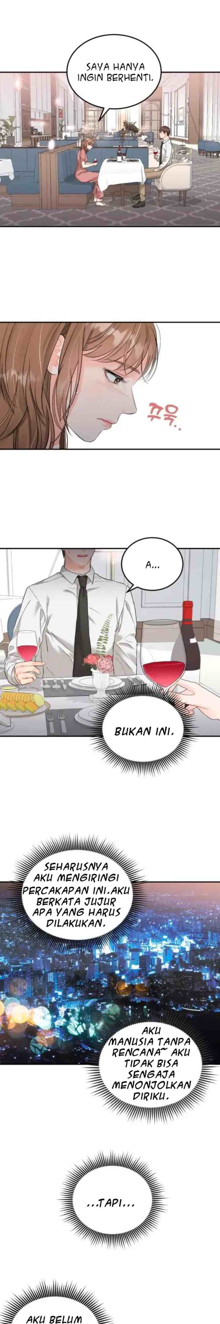 The Persimmon Secretary's Feelings Are Out Of Order chapter 21 halaman 8