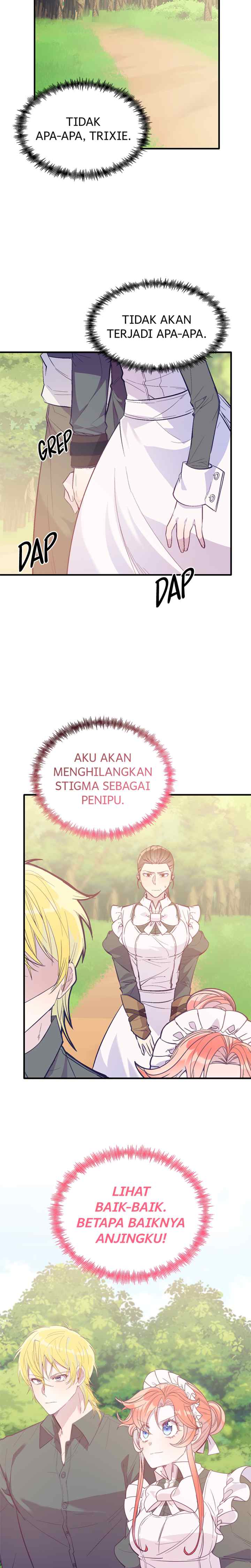 How to Place My Dog on the Throne chapter 43 halaman 19