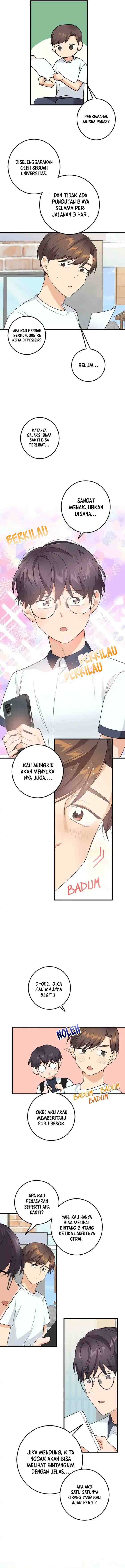 My Hot Friend Is Glowing chapter 25 halaman 11