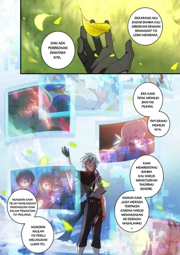 Honkai Impact 3rd chapter 168 halaman 18