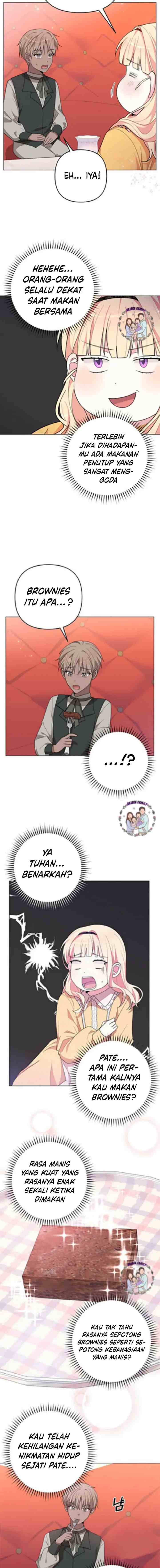 The Chubby Female Lead is Popular chapter 10 halaman 9