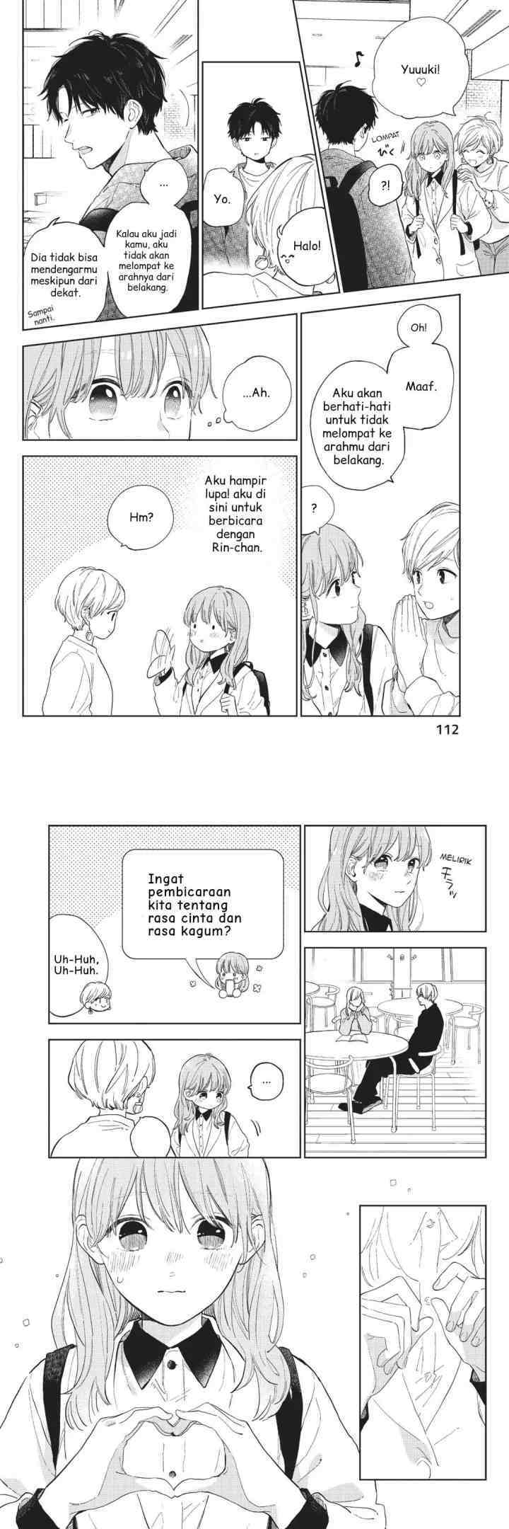 Yubisaki to Renren chapter 3 halaman 7