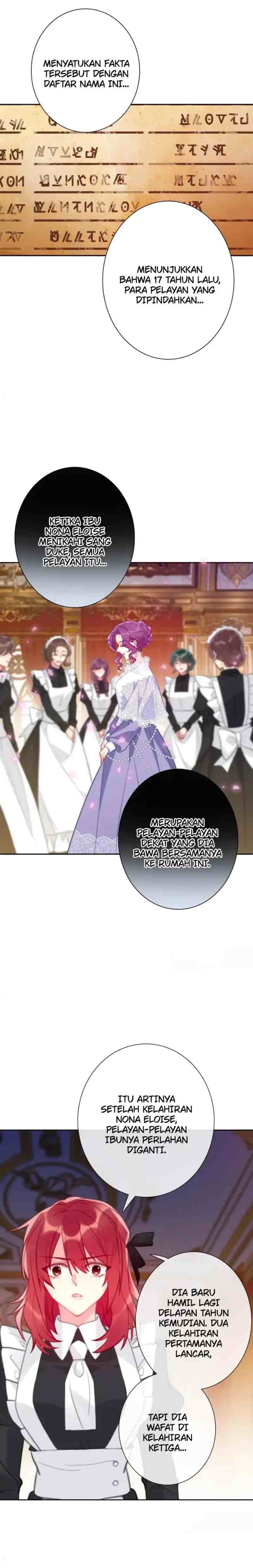 I Was Forced to Become the Princess of a Strange World? chapter 55 halaman 11