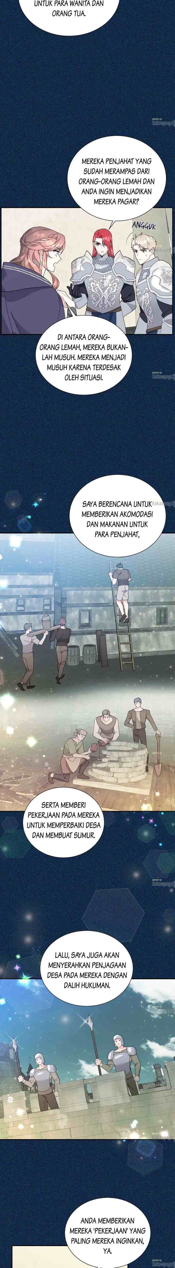 Cavier Falcon Princess chapter 67 halaman 16