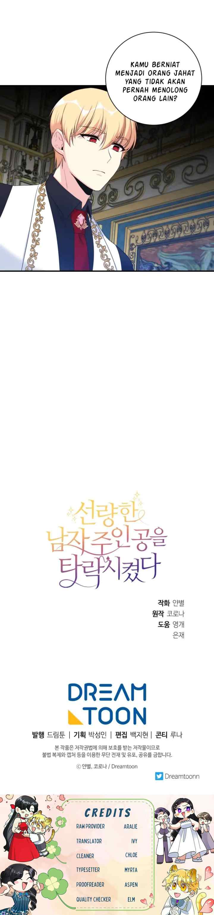 I Corrupted the Good Male Lead Protagonist chapter 9 halaman 13