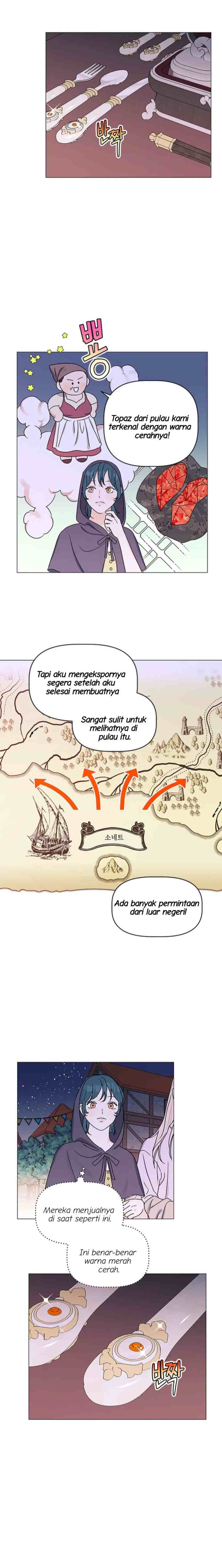 My Dazzling Downfall chapter 41 halaman 7