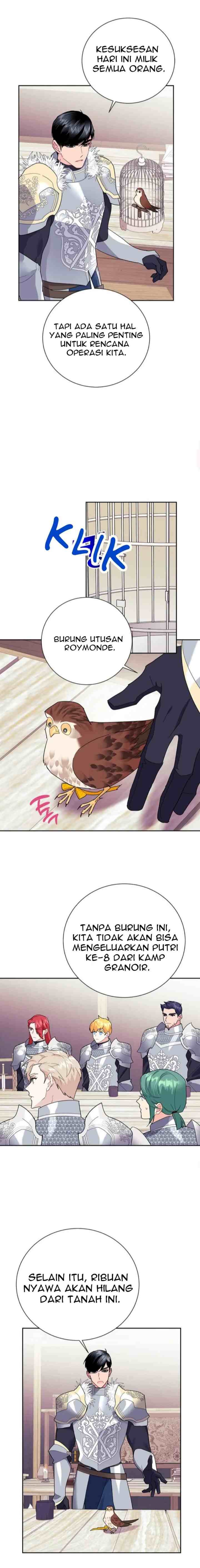 Cavier Falcon Princess chapter 34 halaman 10