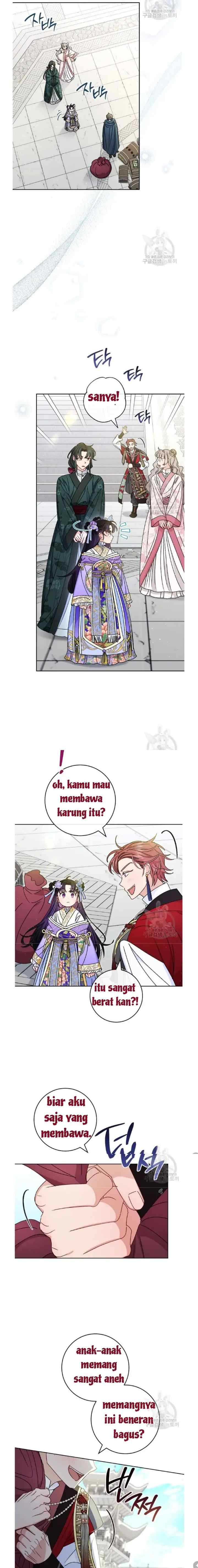 The Baby Concubine Wants to Live Quietly chapter 43 halaman 11
