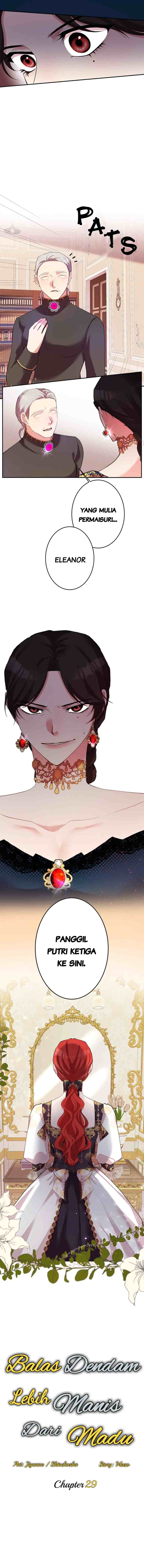 A Villainess' Revenge Is Sweeter Than Honey chapter 29 halaman 5