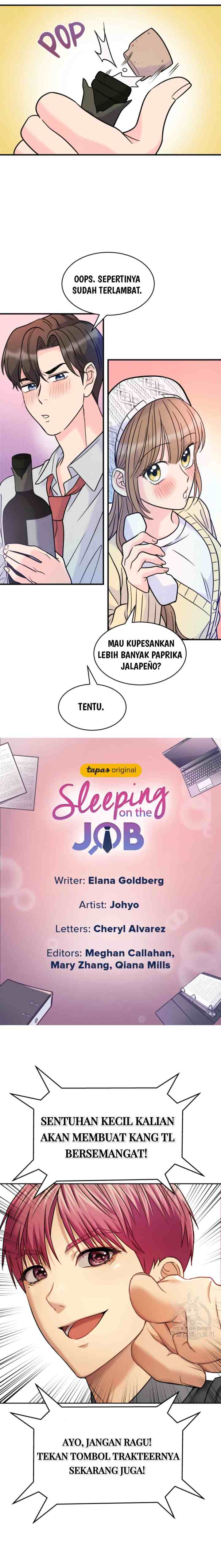 Sleeping on the Job! chapter 28 halaman 18