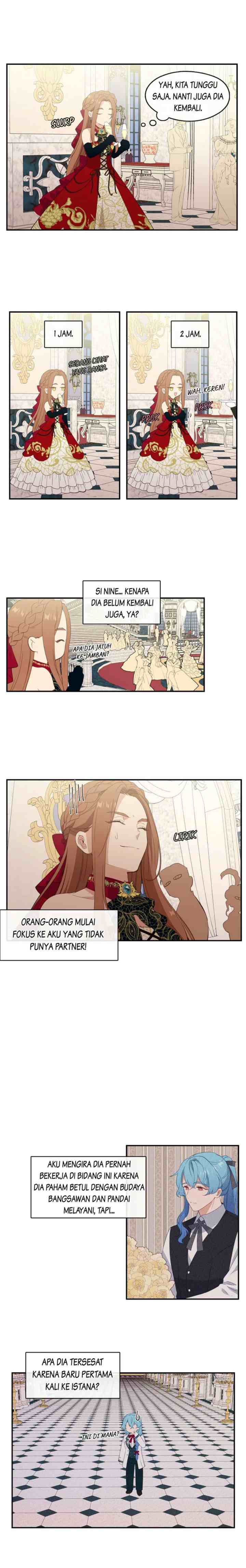 Beware the Villainess! chapter 18 halaman 14