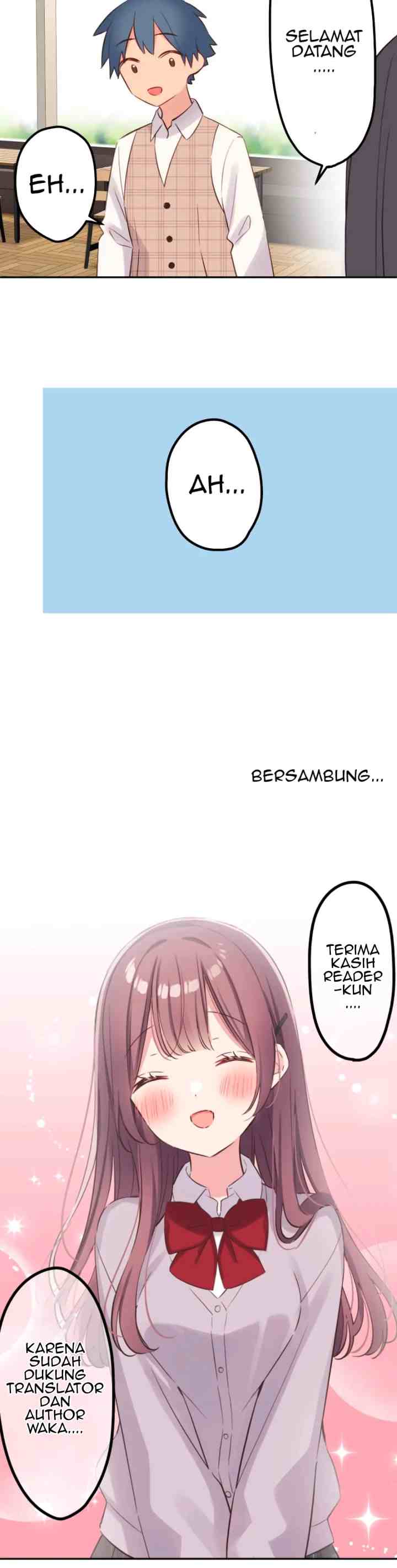 Waka-chan Is Flirty Again chapter 138 halaman 19