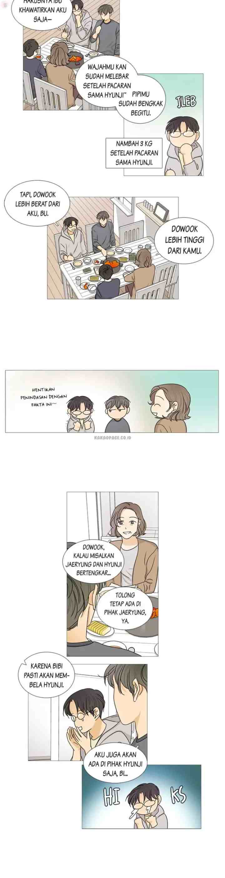 Doryung's Family chapter 63 halaman 8