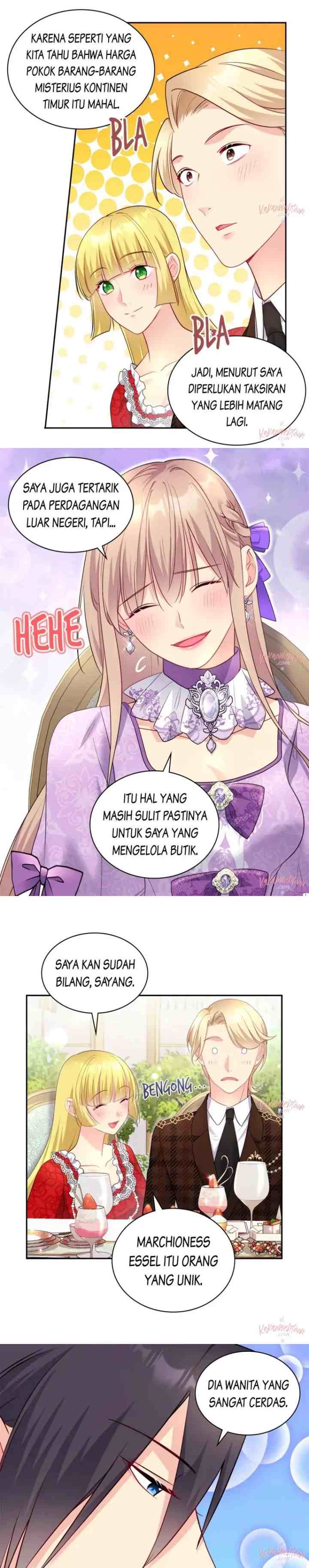 Daisy - How to Become the Duke's Fiancée chapter 128 halaman 7