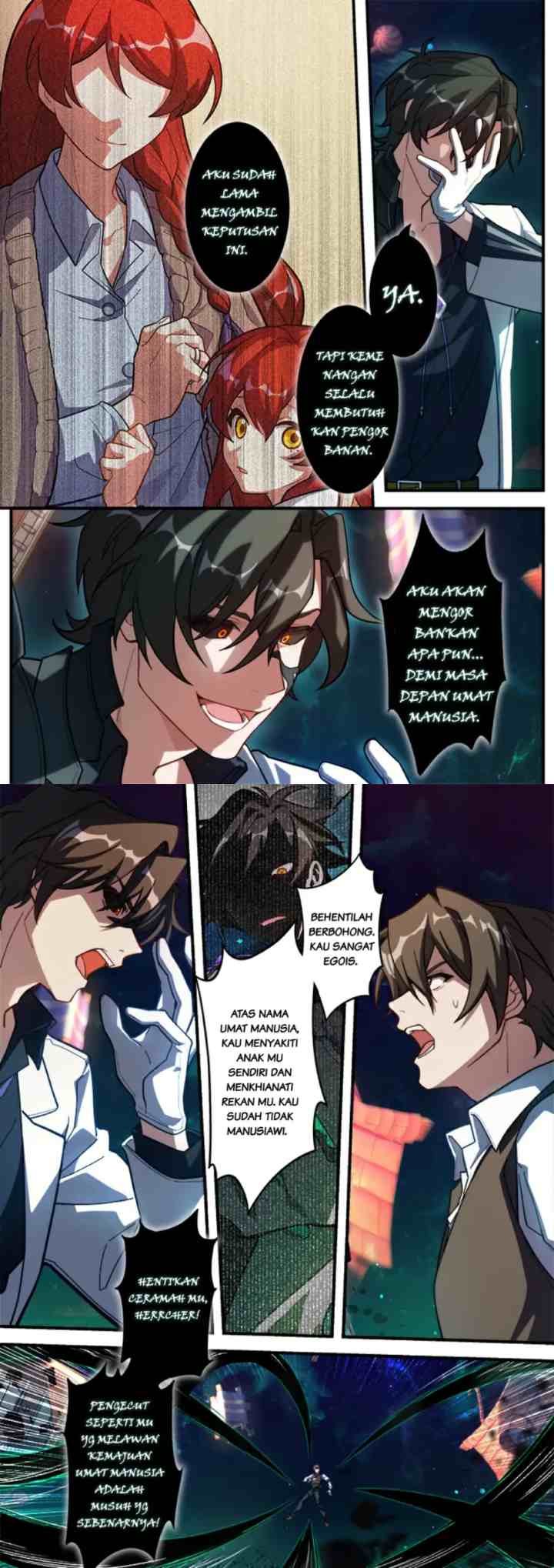 Honkai Impact 3rd chapter 185 halaman 6