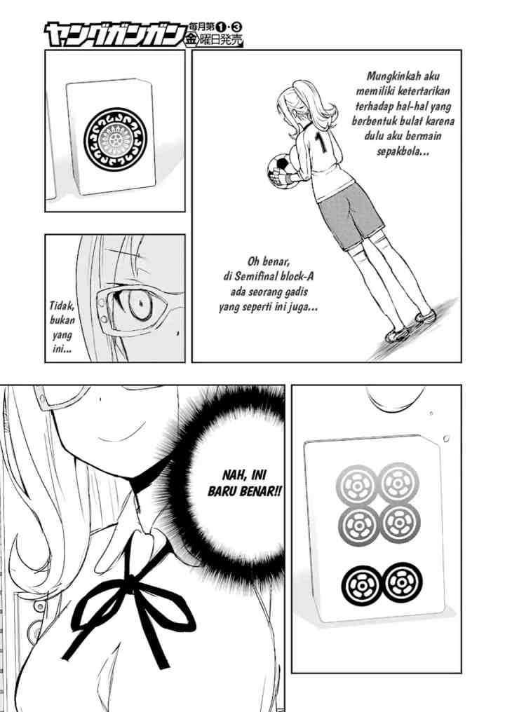 Saki chapter 181 halaman 9