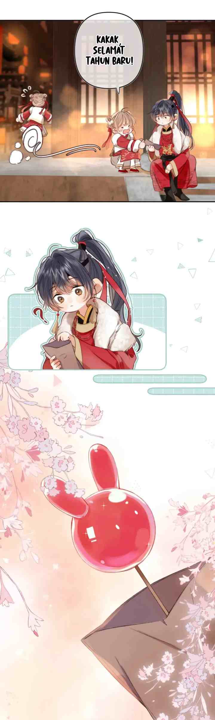 Hidden Love (Zhu Yi) chapter 73.5 halaman 13
