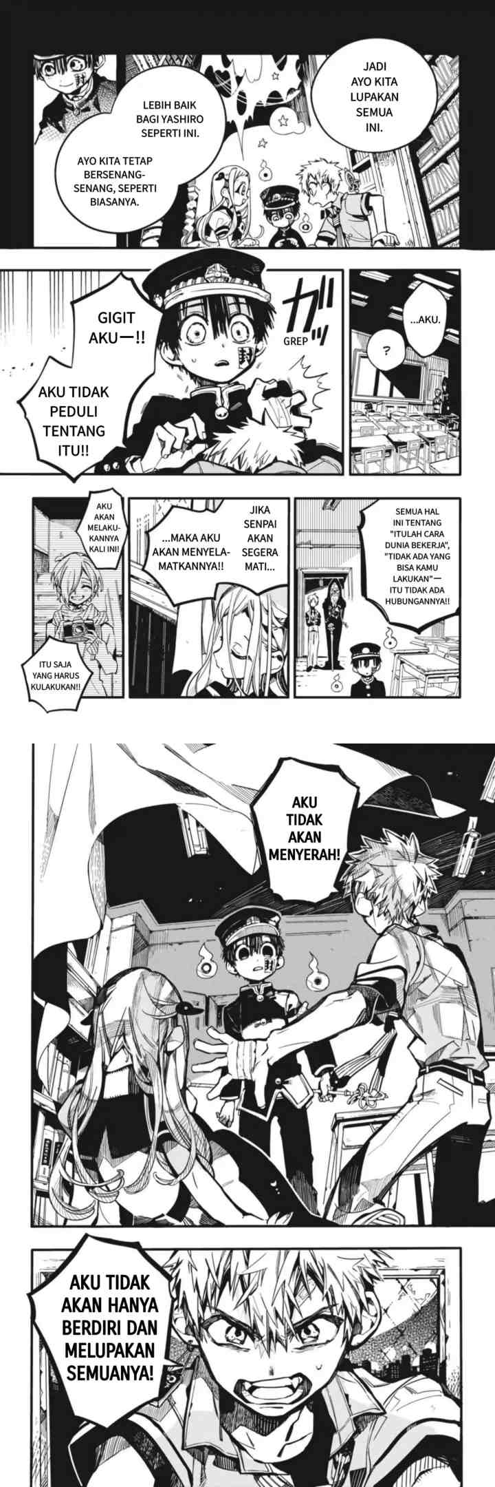 Jibaku Shounen Hanako-kun chapter 27 halaman 13