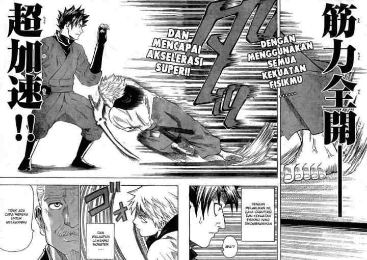 Gamaran chapter 14 halaman 18
