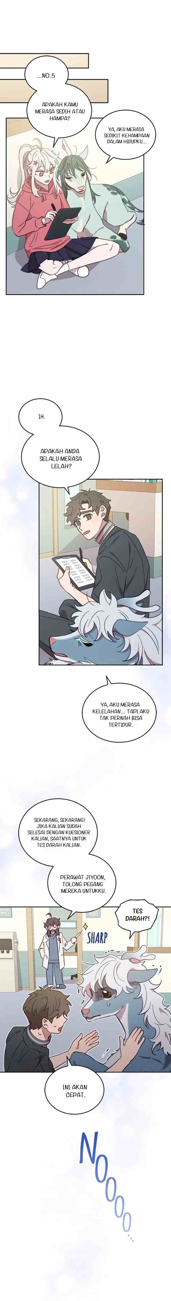 An Animal Hospital Near The Border Area chapter 48 halaman 7