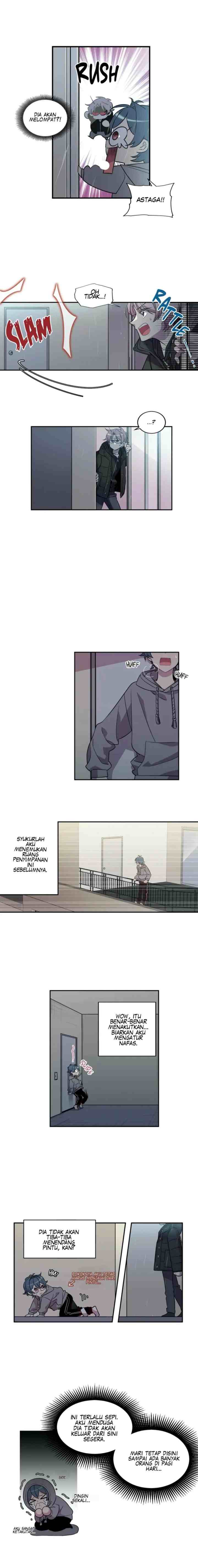 Robber x Lover chapter 2 halaman 8