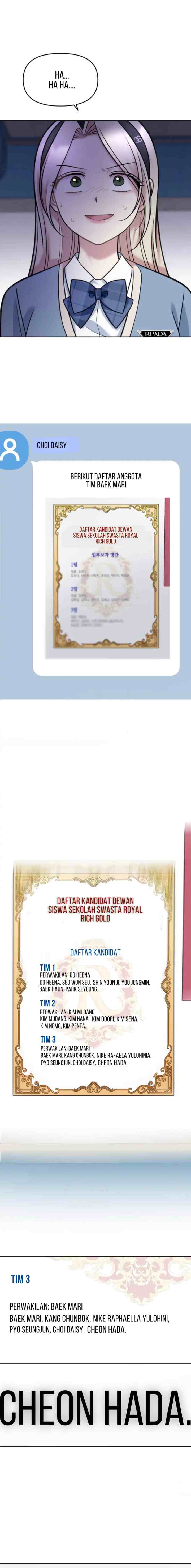Butler, Please! chapter 18 halaman 19