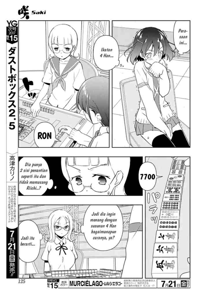 Saki chapter 178 halaman 9
