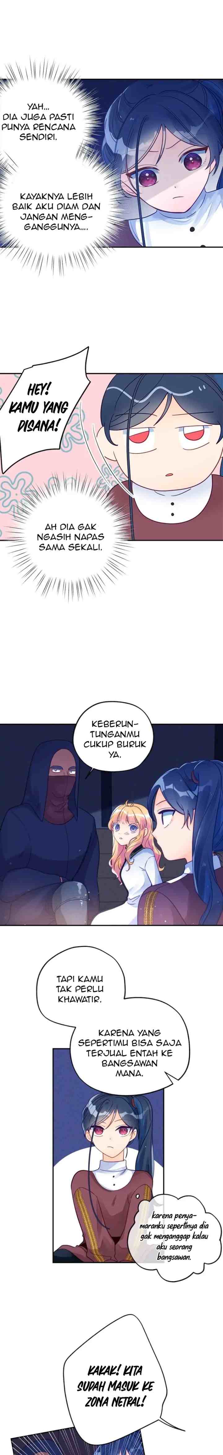 I've Become a Princess Because I'm Ignorant of This World chapter 15 halaman 9