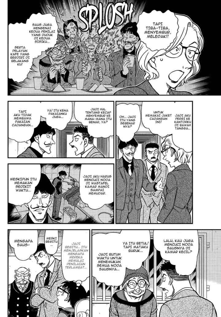Detective Conan chapter 1101 halaman 10
