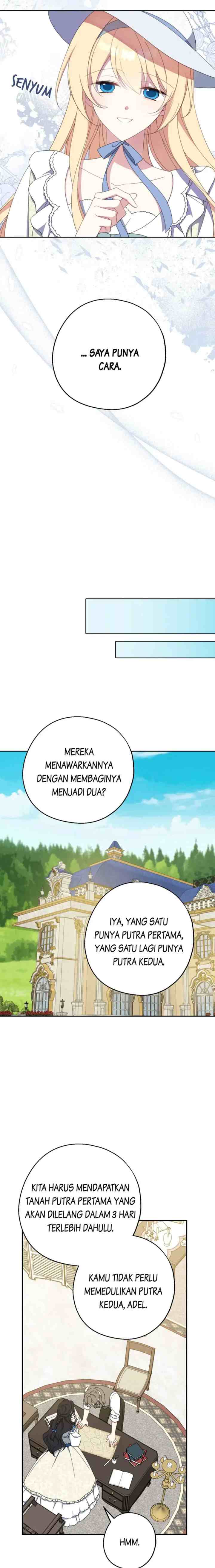Say Ah, the Golden Spoon Is Entering chapter 62 halaman 6