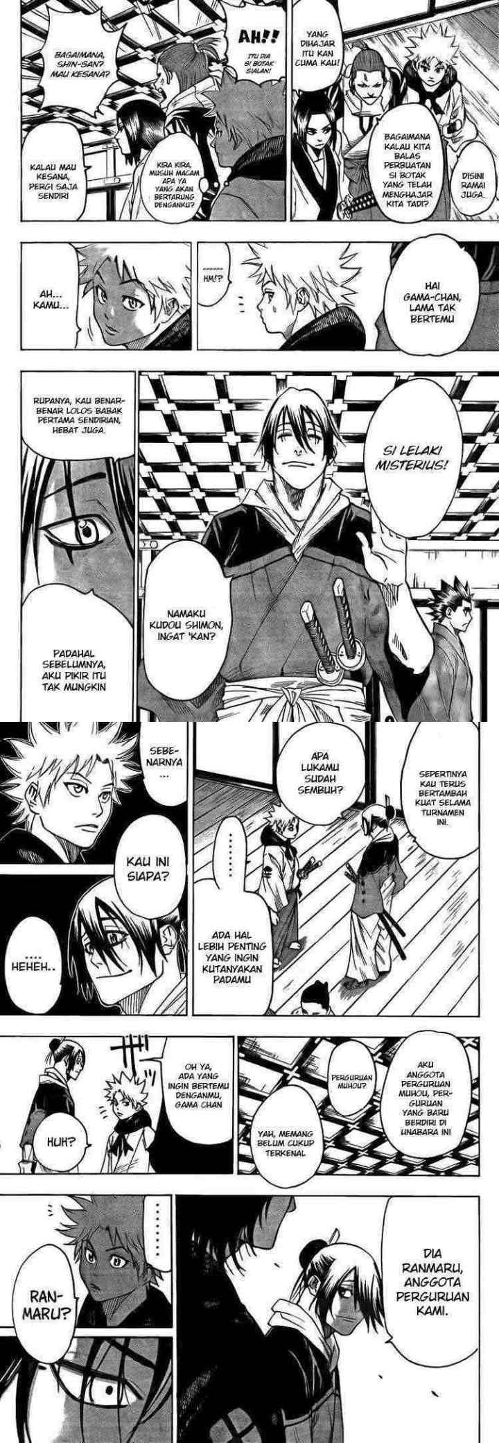 Gamaran chapter 28 halaman 4