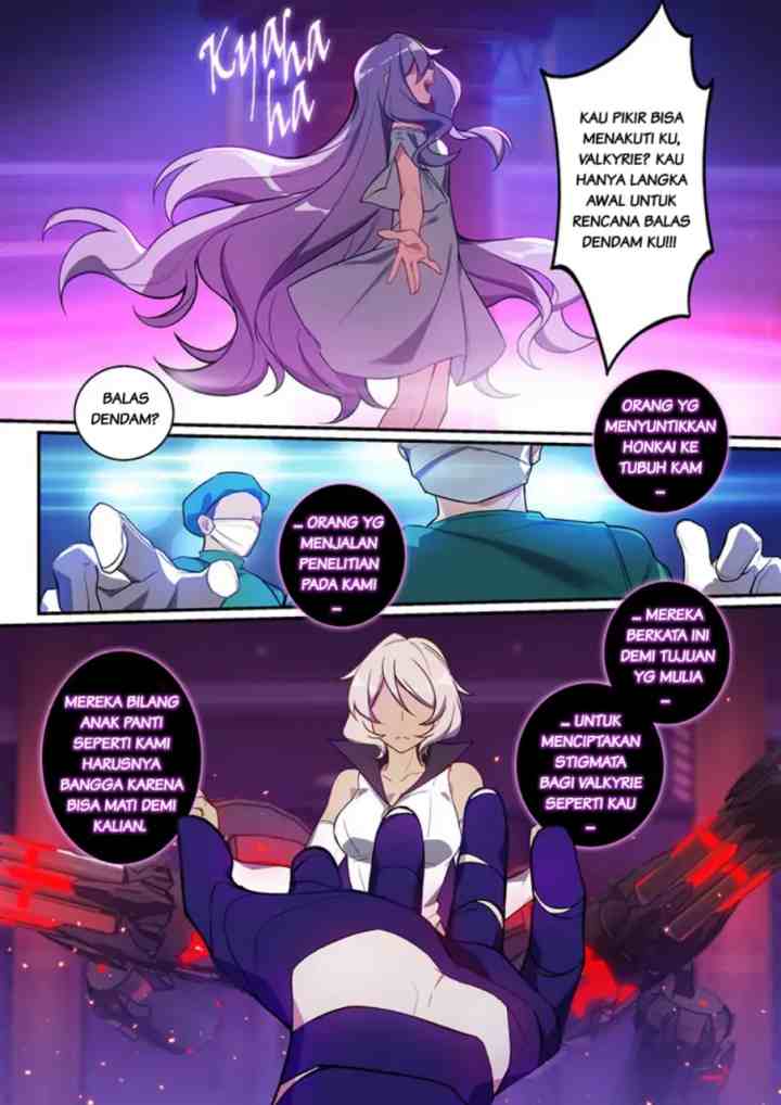 Honkai Impact 3rd chapter 16 halaman 13