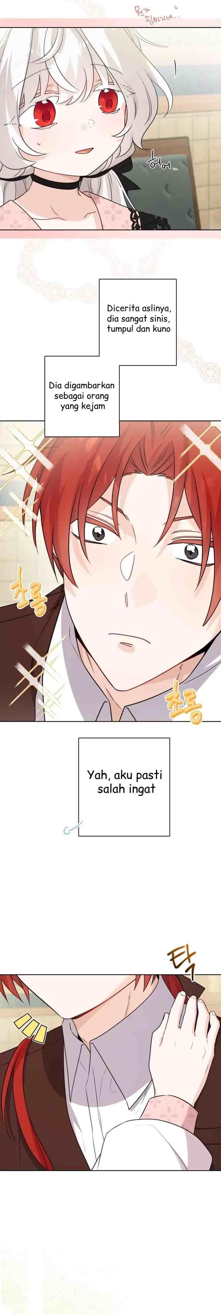 I Had to Take Responsibility for the Male Lead's Dark Past chapter 25 halaman 11
