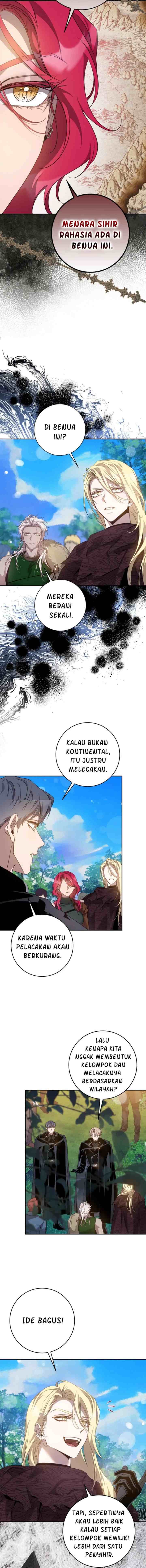 I Tamed a Tyrant and Ran Away chapter 90 halaman 8